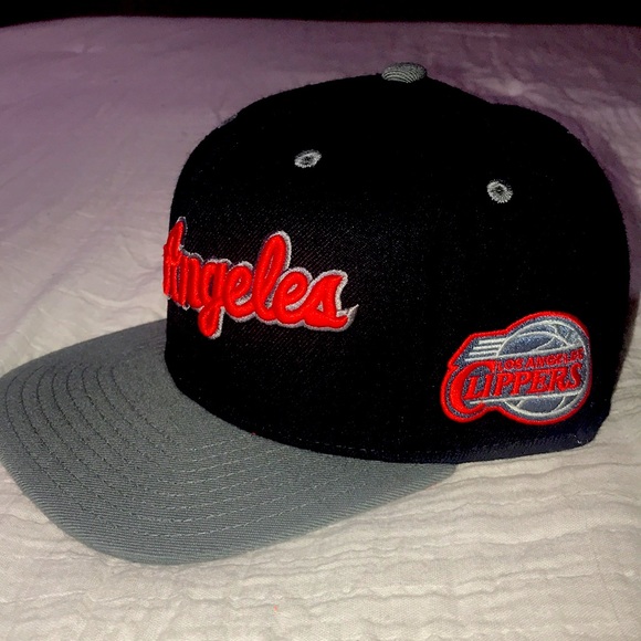 Los Angeles Clippers Adidas Snapback Hat NBA - Picture 2 of 6
